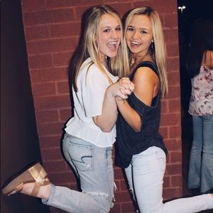 Dark gray Tula J top!